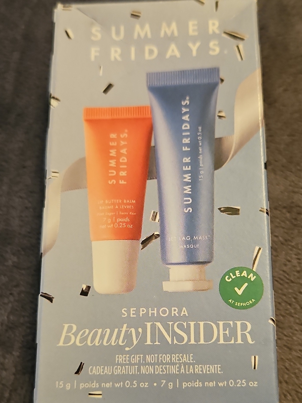 Summer Fridays Duo - Blue Tube & Orange Tube